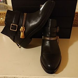 ZARA Moto Boots